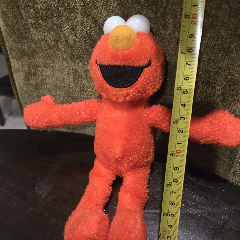 Disney Mickey Mouse Plush Toy - Black, Red, Yellow And ELMO - Picture 4 of 6